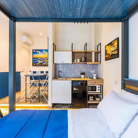 Central Station Apartments & Suites Napoli Exterior foto