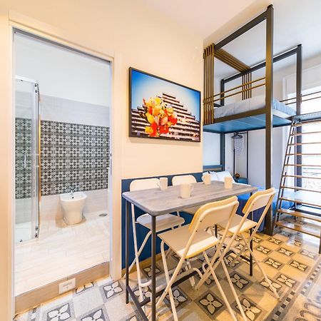 Central Station Apartments & Suites Napoli Exterior foto