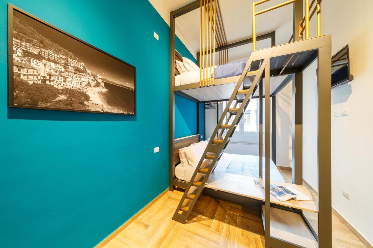 Central Station Apartments & Suites Napoli Exterior foto