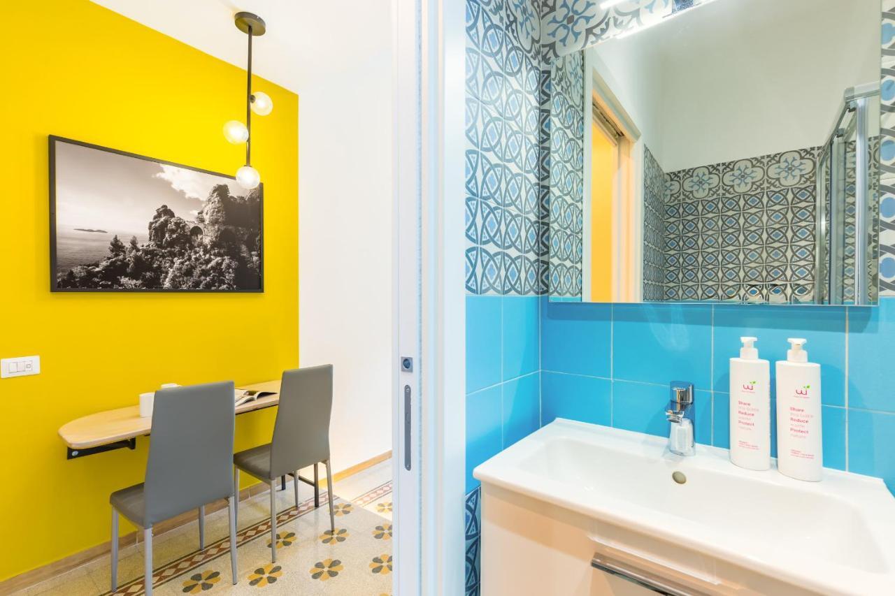 Central Station Apartments & Suites Napoli Exterior foto
