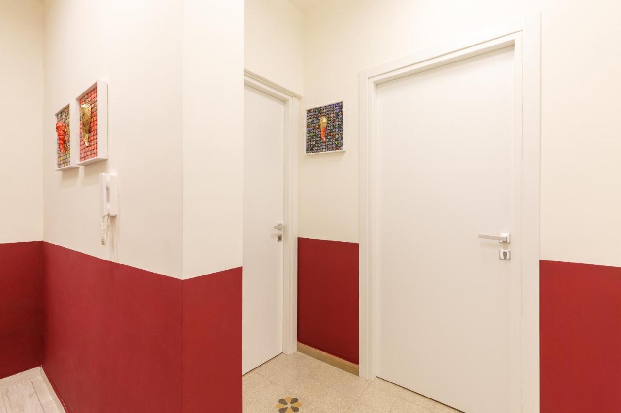 Central Station Apartments & Suites Napoli Exterior foto