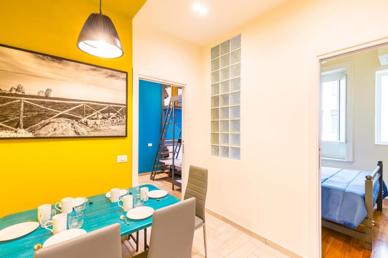 Central Station Apartments & Suites Napoli Exterior foto