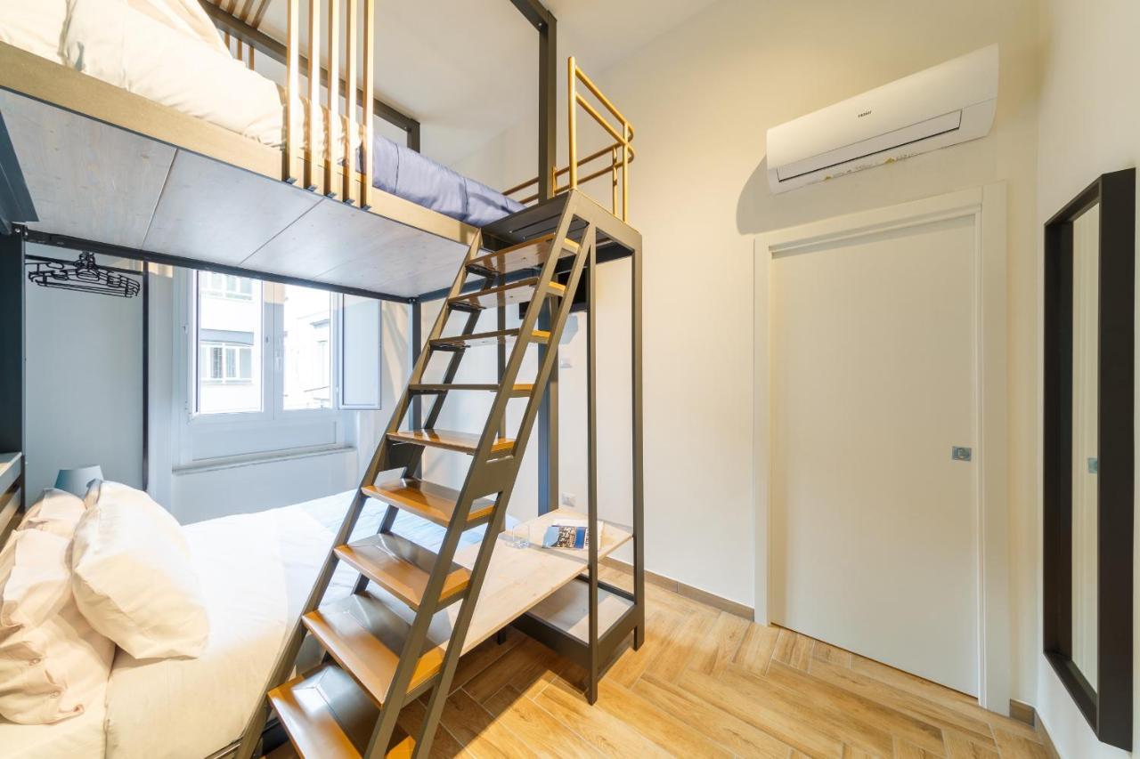 Central Station Apartments & Suites Napoli Exterior foto
