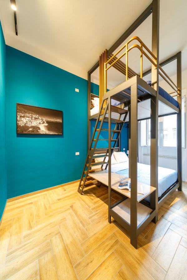 Central Station Apartments & Suites Napoli Exterior foto