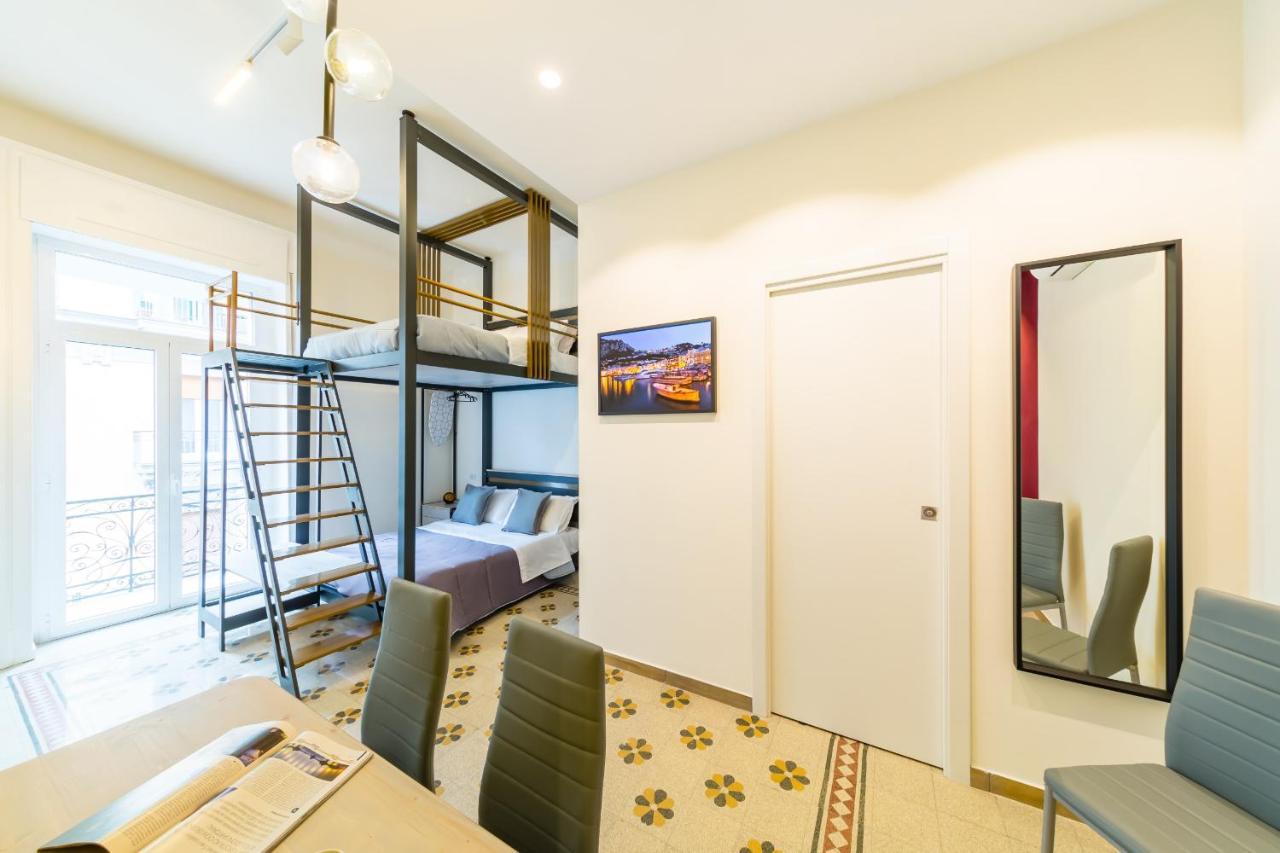Central Station Apartments & Suites Napoli Exterior foto