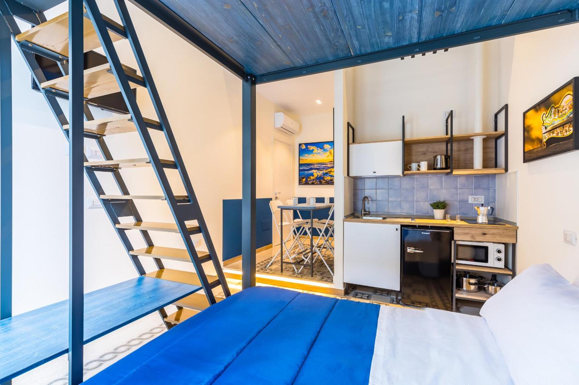 Central Station Apartments & Suites Napoli Exterior foto