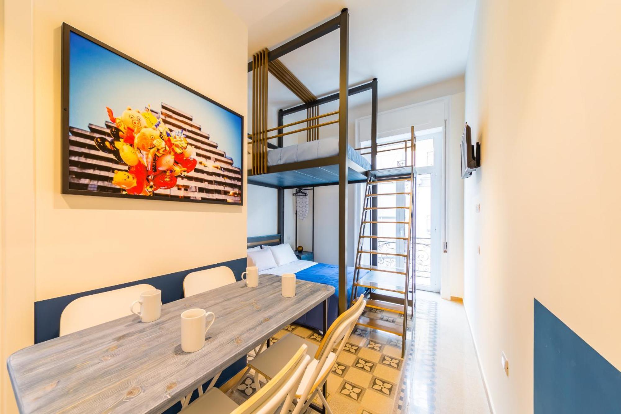 Central Station Apartments & Suites Napoli Exterior foto